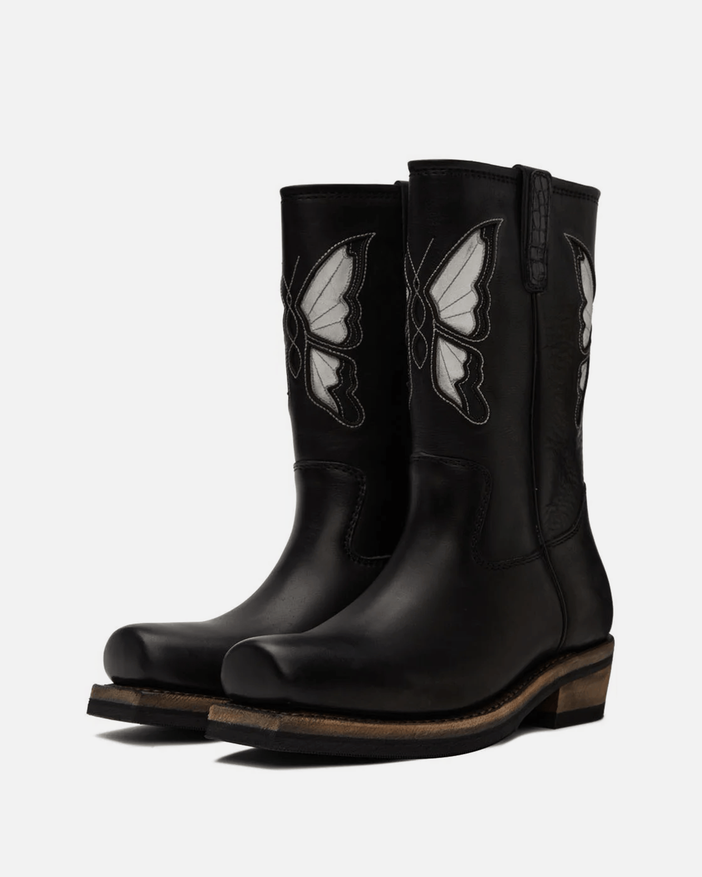 Our Legacy Women Boots Flat Toe Boot in Black
