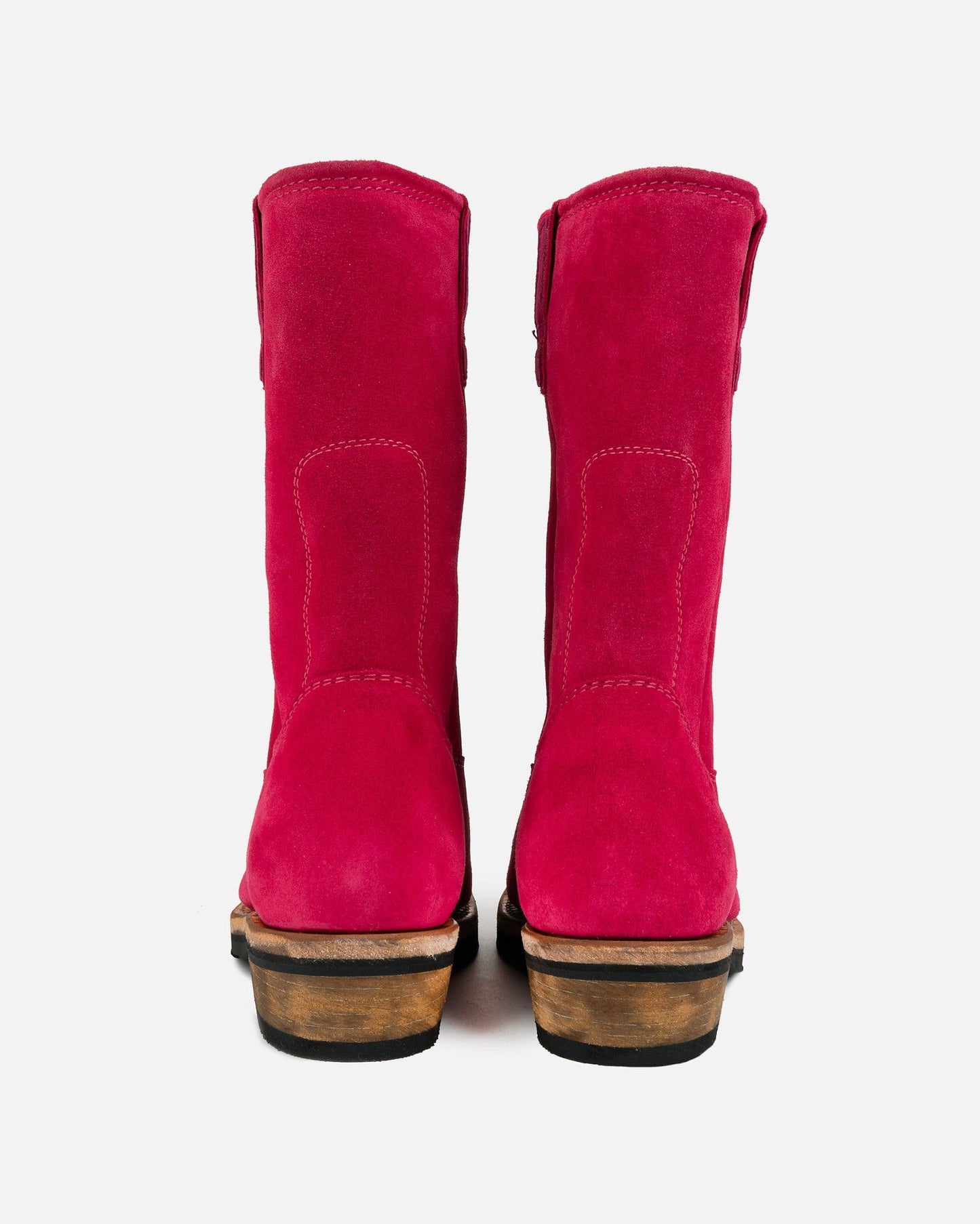 Our Legacy Women Boots Flat Toe Boot in Hot Pink