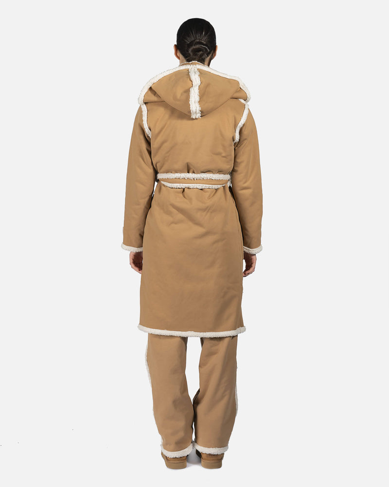 Bathrobe Tan Only Fools And Horses Housecoat Luxury Bown Of London