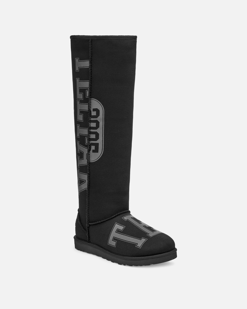 UGG x Telfar Releases Fleece Tall Boot in Black