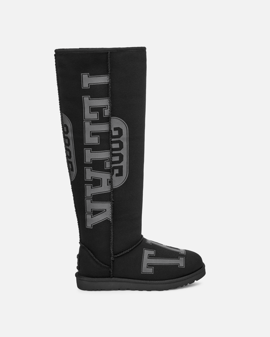 UGG x Telfar Releases Fleece Tall Boot in Black