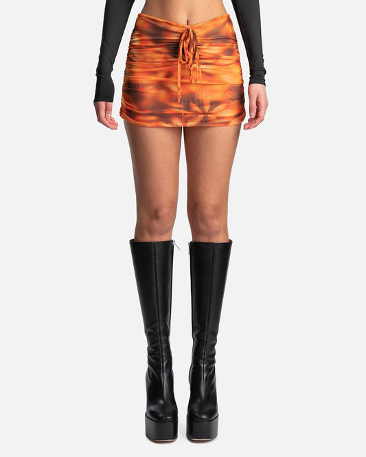 MISBHV Women Skirts Flower Mini Skirt