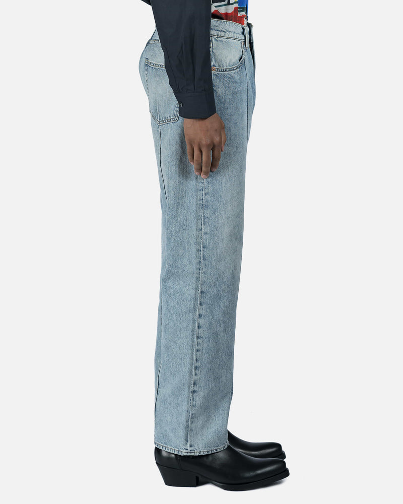 Our Legacy Men's Jeans Formal Cut in Antique Crease Wash