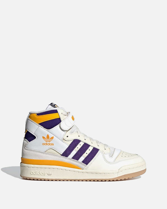 Adidas Men's Sneakers Forum 84 High 'White/Core Purple'