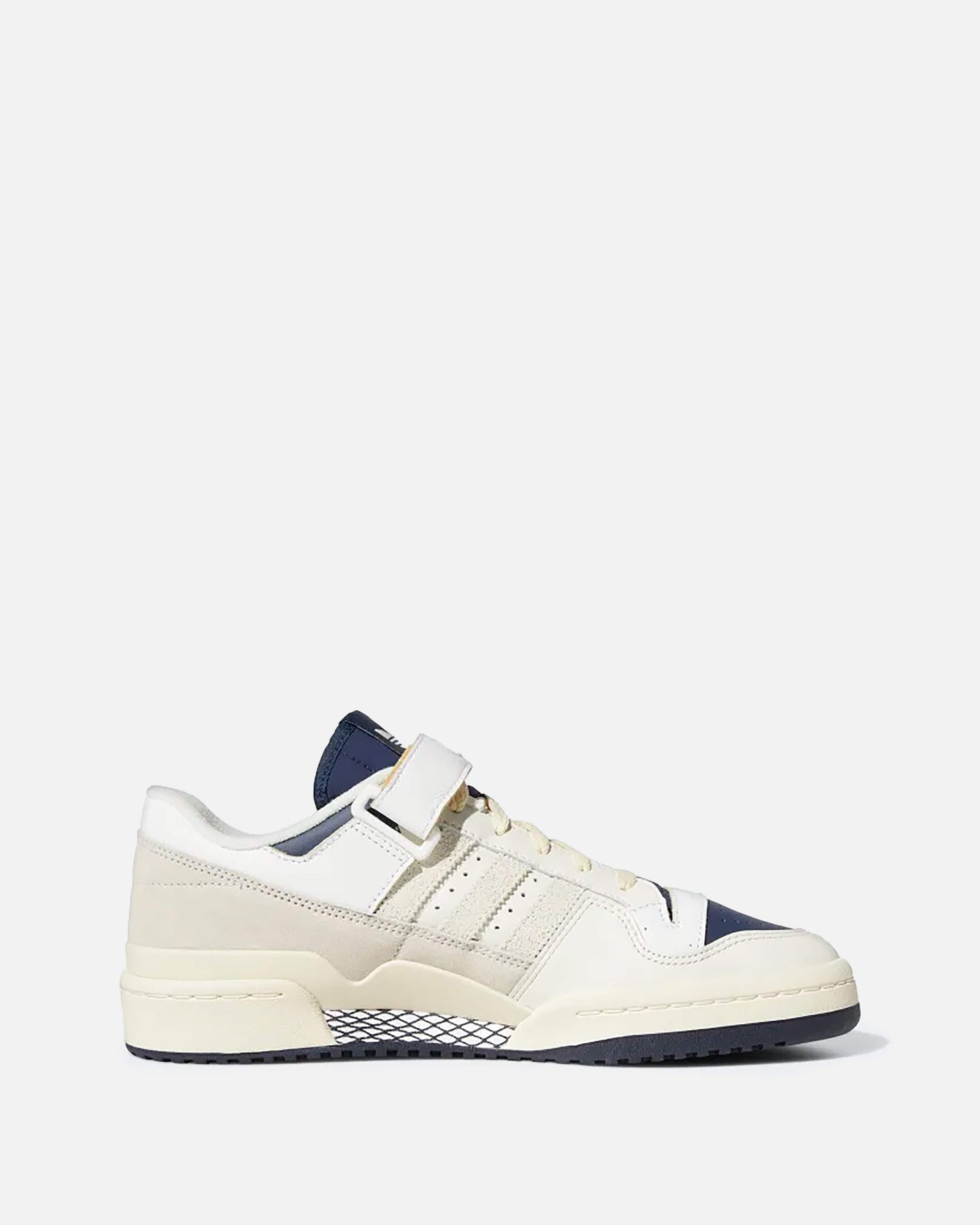 Adidas Men's Sneakers Forum 84 Low 'Off-White/Collegiate Navy'
