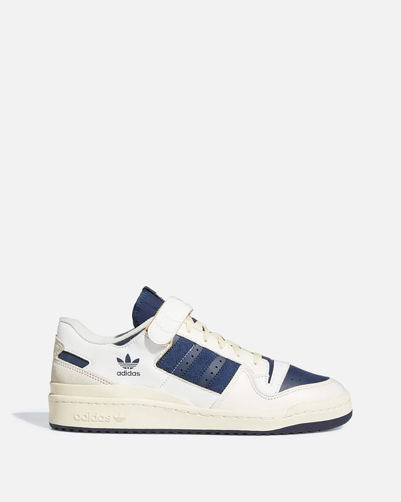 Adidas Men's Sneakers Forum 84 Low 'Off-White/Collegiate Navy'