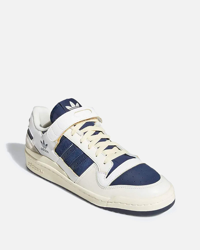Adidas Men's Sneakers Forum 84 Low 'Off-White/Collegiate Navy'