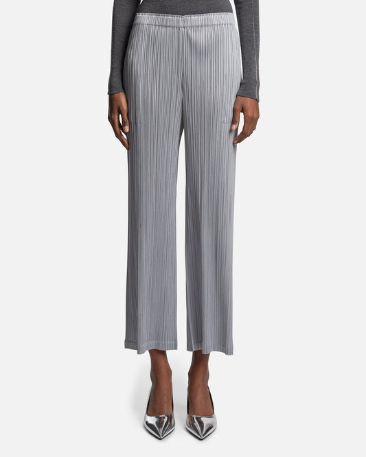 Pleats Please Issey Miyake Women Pants Forward 1 Pants in Cool Gray