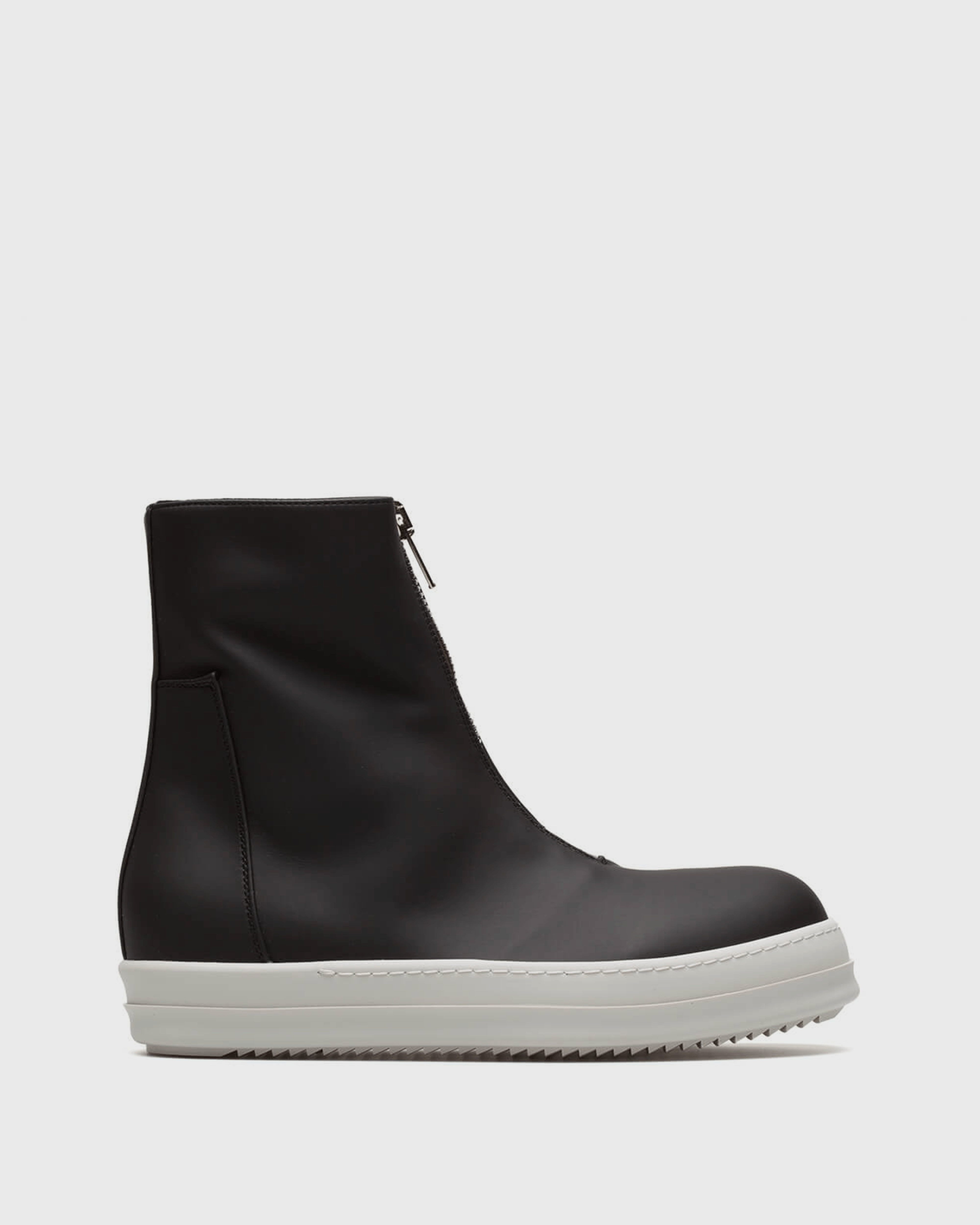 Front Zip Sneaker in Black and White – SVRN