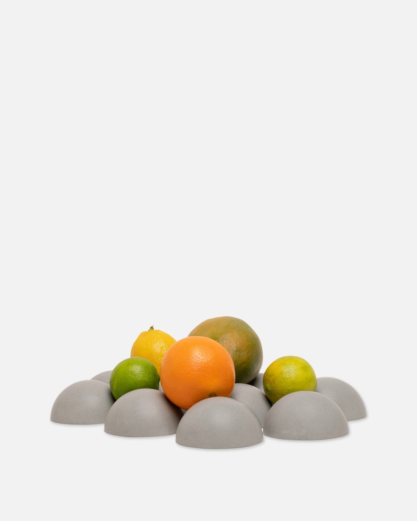 Vormen Home Goods Fruit Shells in Grey
