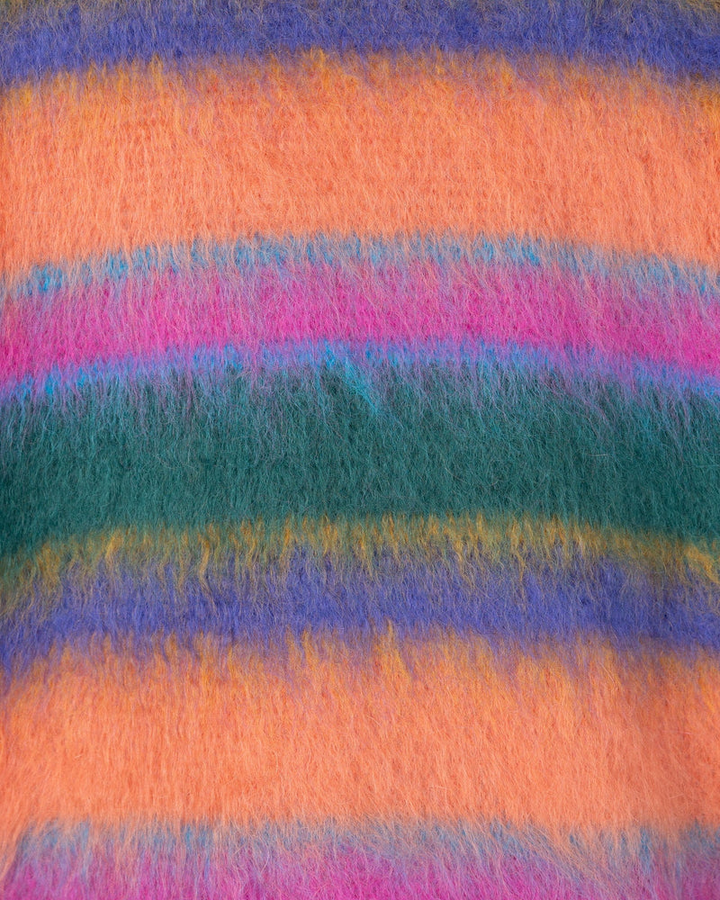 Marni Men's Sweatshirts Fuzzy Wuzzy Brushed Cardigan in Multicolor