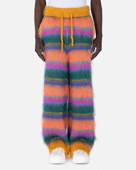 Marni Men's Pants Fuzzy Wuzzy Brushed Pants in Multicolor