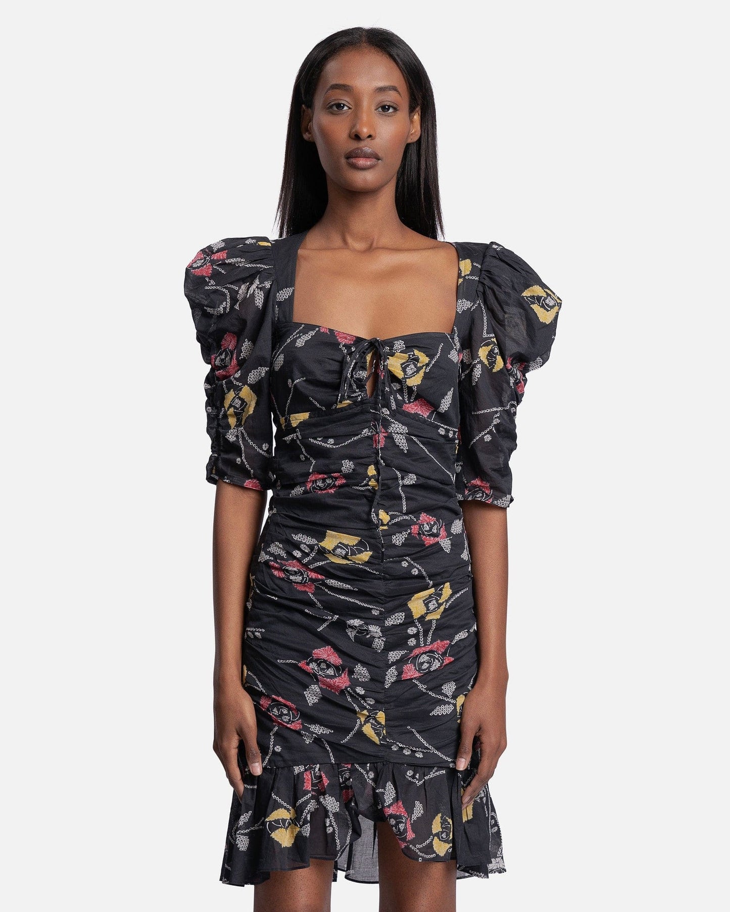 Isabel Marant Etoile Women Dresses Galdino Dress in Black