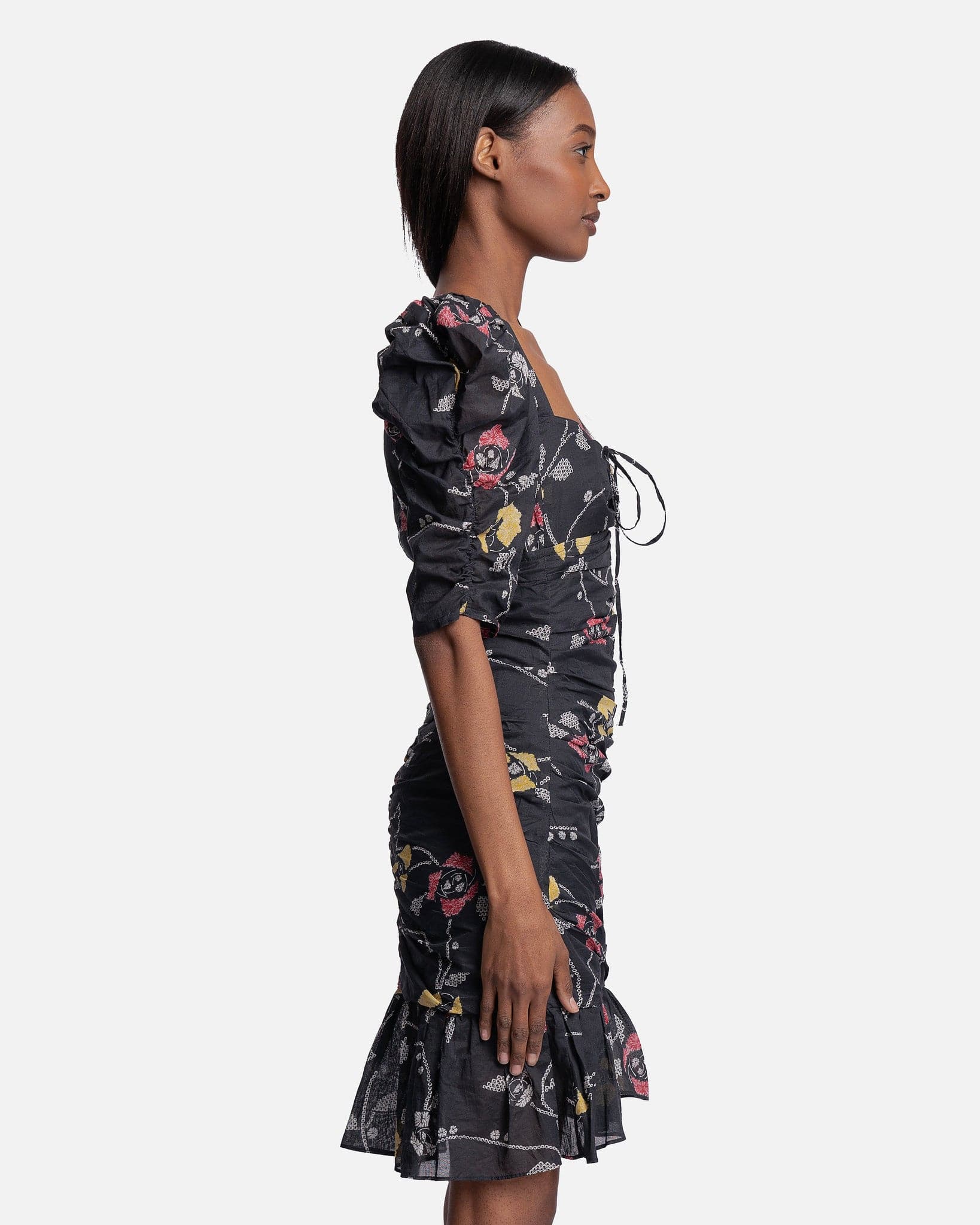 Isabel Marant Etoile Women Dresses Galdino Dress in Black