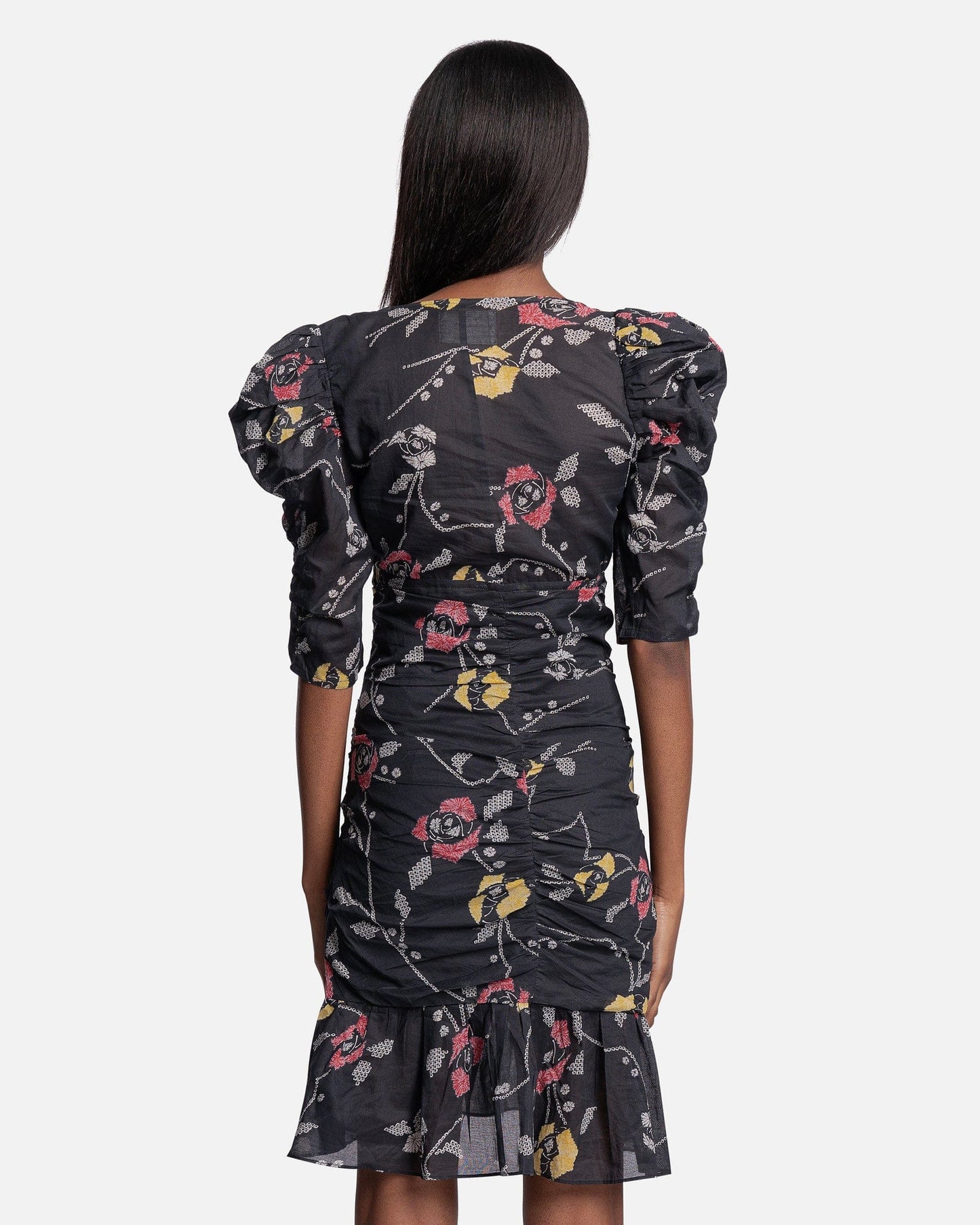 Isabel Marant Etoile Women Dresses Galdino Dress in Black