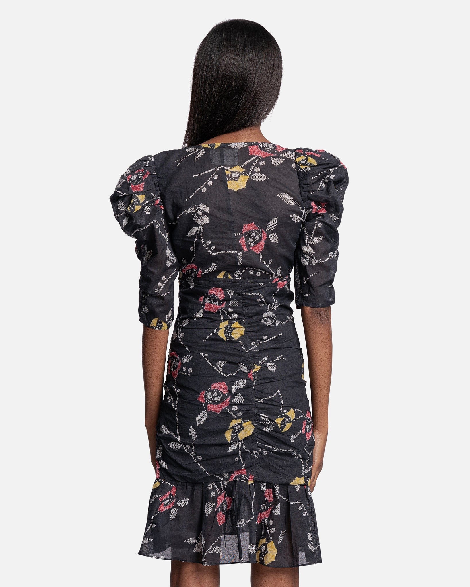 Isabel Marant Etoile Women Dresses Galdino Dress in Black