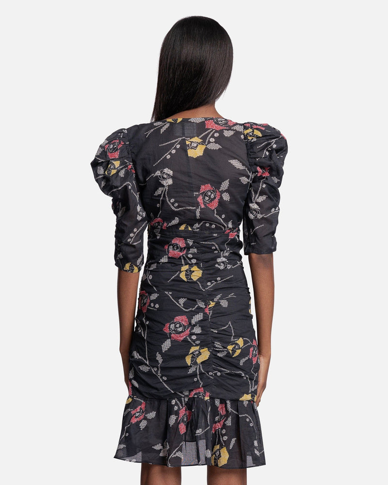 Isabel Marant Etoile Women Dresses Galdino Dress in Black
