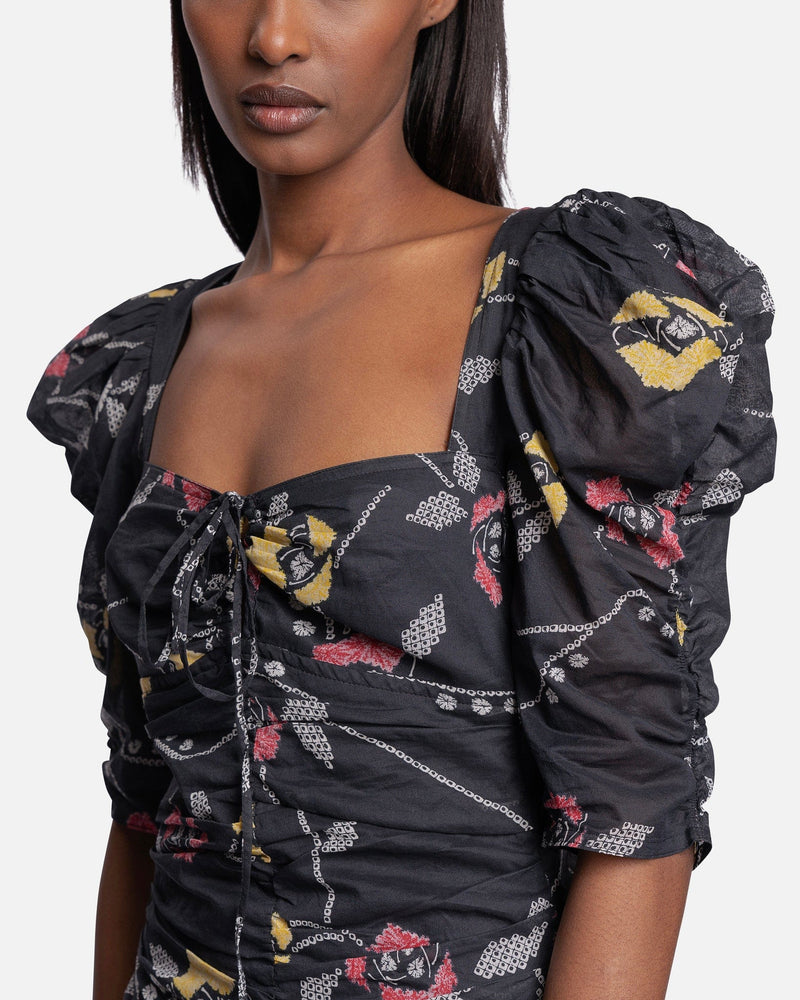 Isabel Marant Etoile Women Dresses Galdino Dress in Black