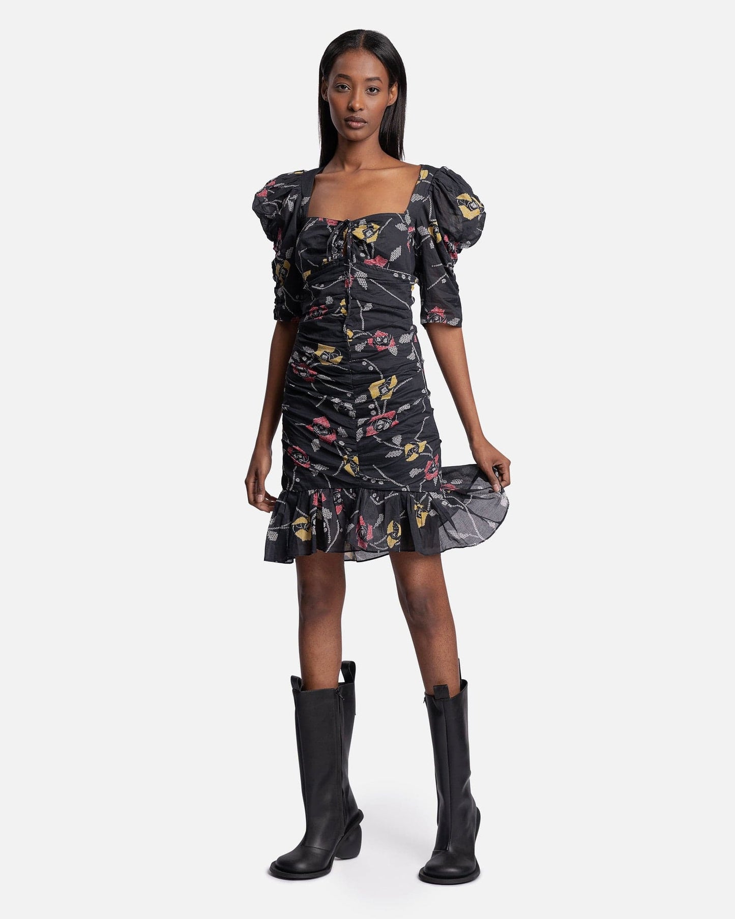 Isabel Marant Etoile Women Dresses Galdino Dress in Black