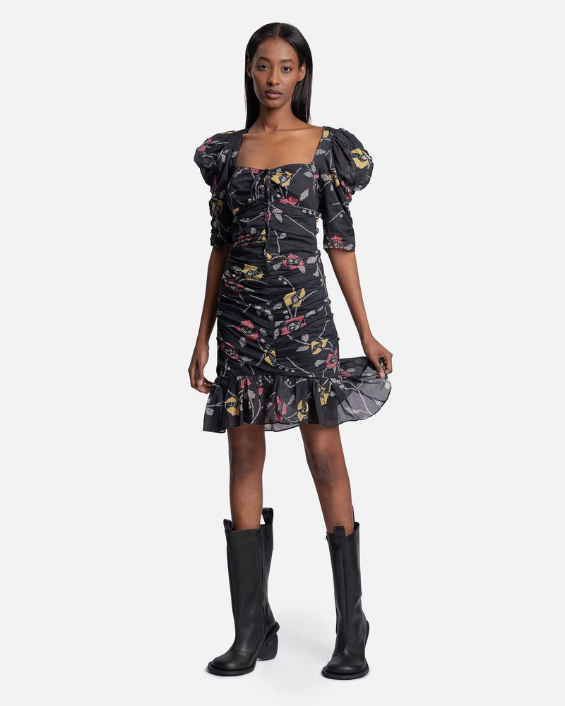 Isabel Marant Etoile Women Dresses Galdino Dress in Black