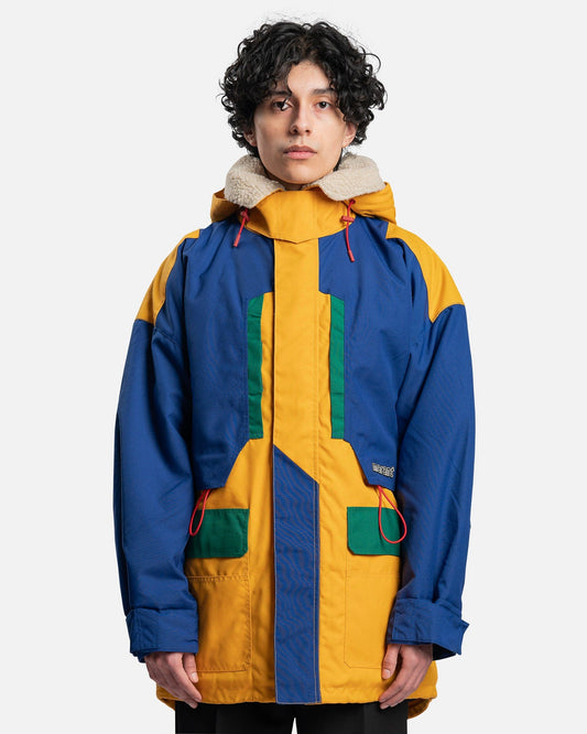 Isabel Marant Homme Men's Jackets Ganeri Parka in Multicolor