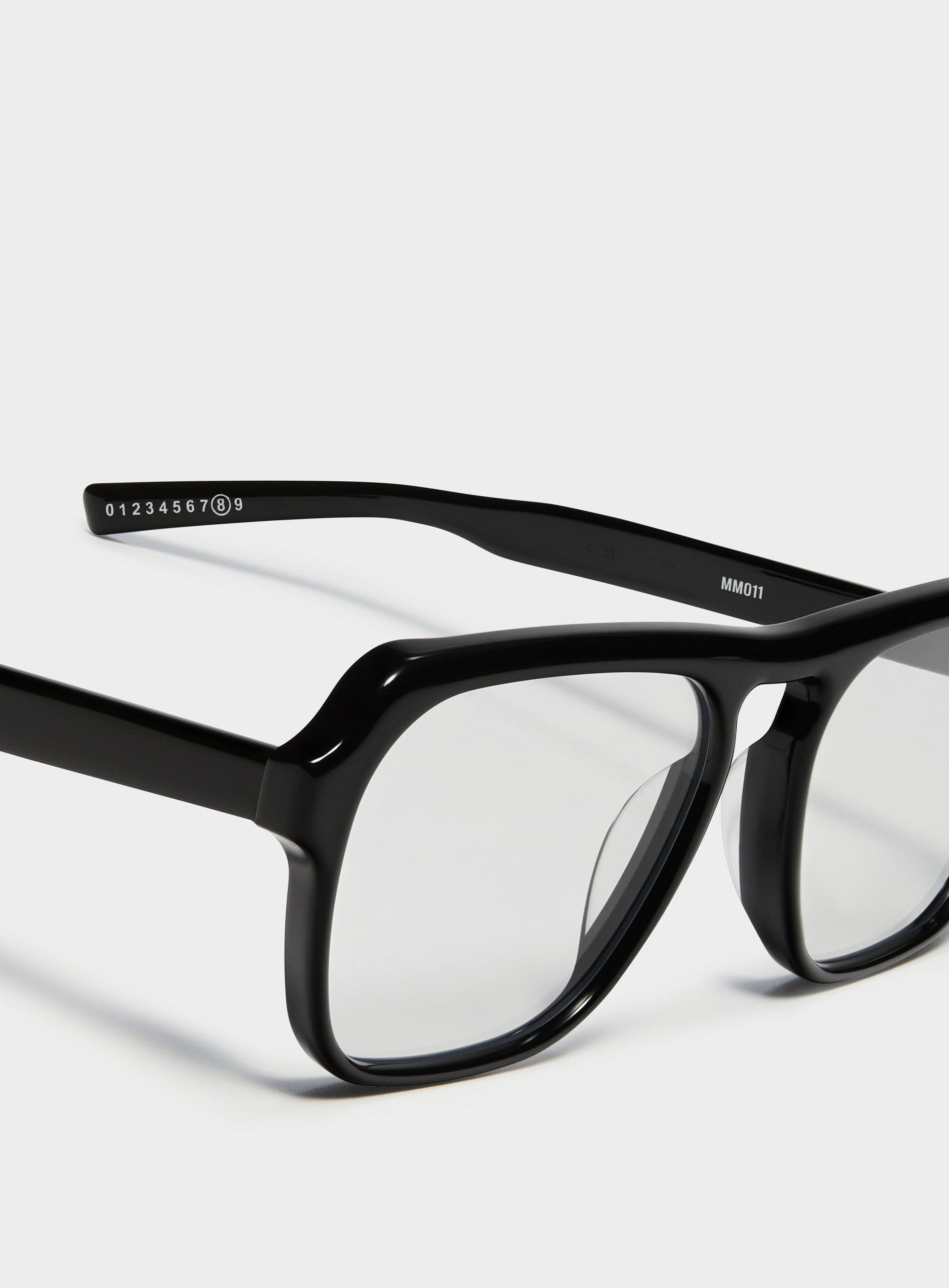 Maison Margiela Eyewear Gentle Monster MM011-01 Sunglasses