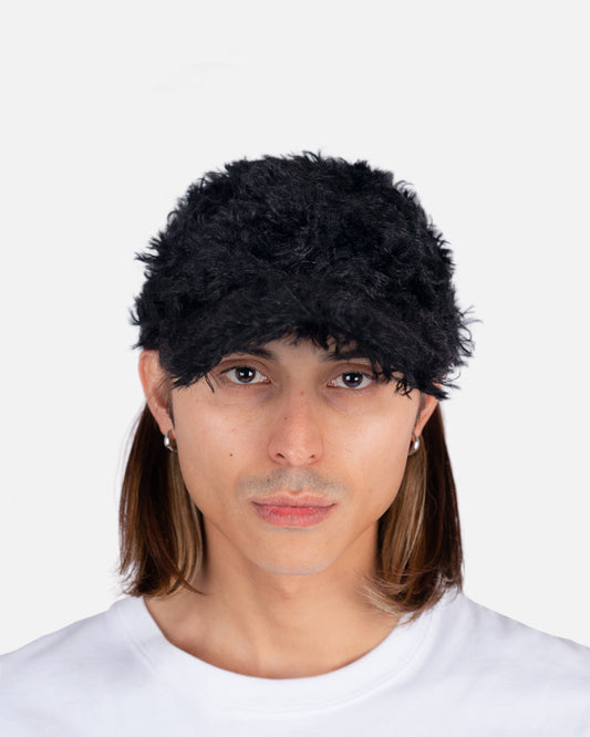 Dries Van Noten Men's Hats Giles Cap in Black