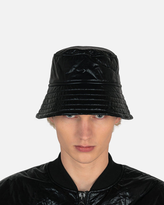 Dries Van Noten Men's Hats Gilly Bucket Hat in Black