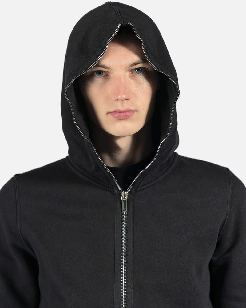 Rick Owens DRKSHDW Men's Sweatshirts Gimp Hoodie in Black