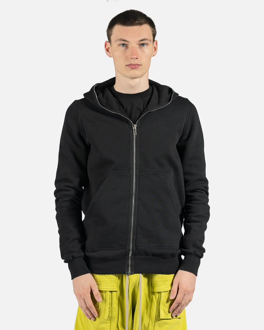 Rick Owens DRKSHDW Men's Sweatshirts Gimp Hoodie in Black