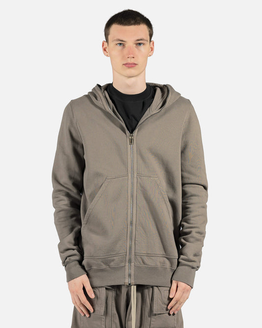 Rick Owens DRKSHDW Men's Sweatshirts Gimp Hoodie in Dust