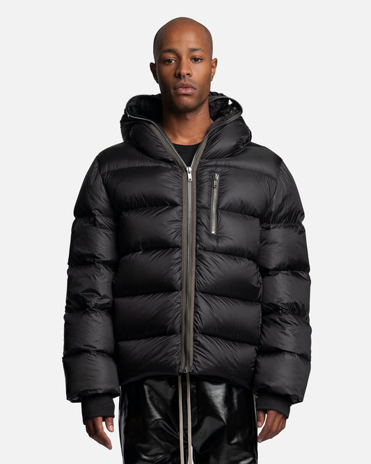 Rick Owens Men's Jackets Gimp Jacket in Black