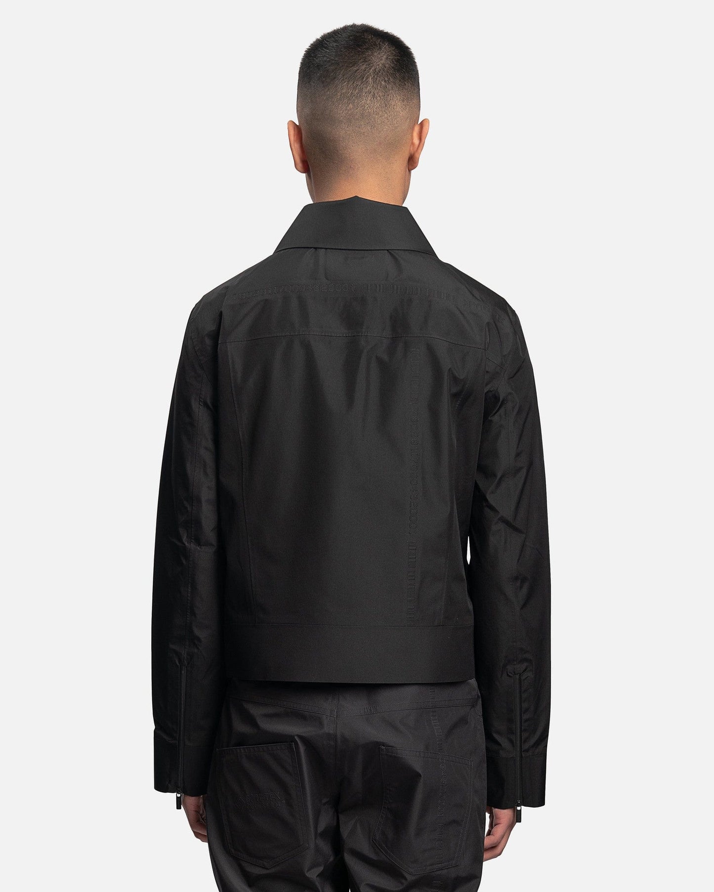 KANGHYUK Men's Jackets Gore-Tex Infinium Trucker Jacket in Black