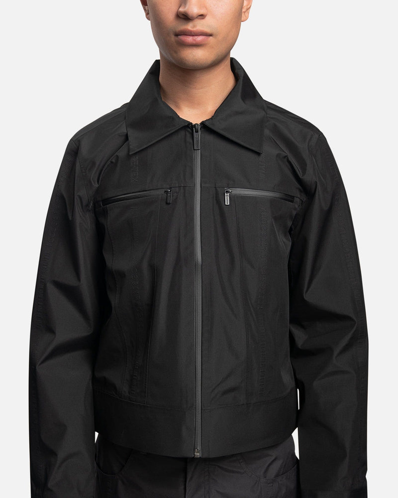 KANGHYUK Men's Jackets Gore-Tex Infinium Trucker Jacket in Black