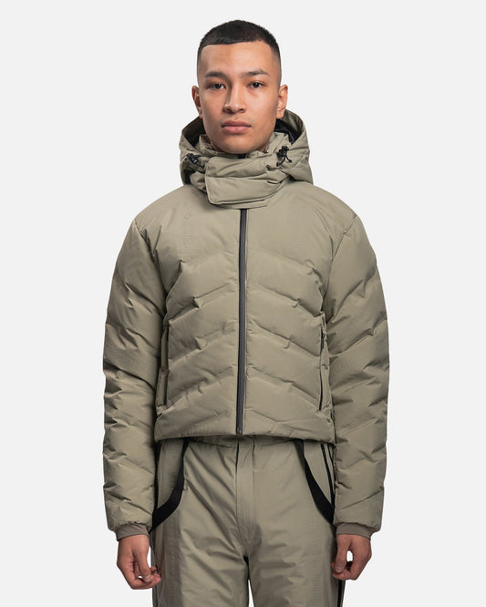 KANGHYUK Men's Jackets Gore-Tex Infinium Valkyrie Puffer Jacket in Mud