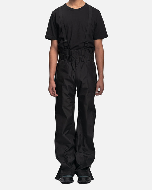 KANGHYUK Men's Pants Gore-Tex Ski Trousers in Black