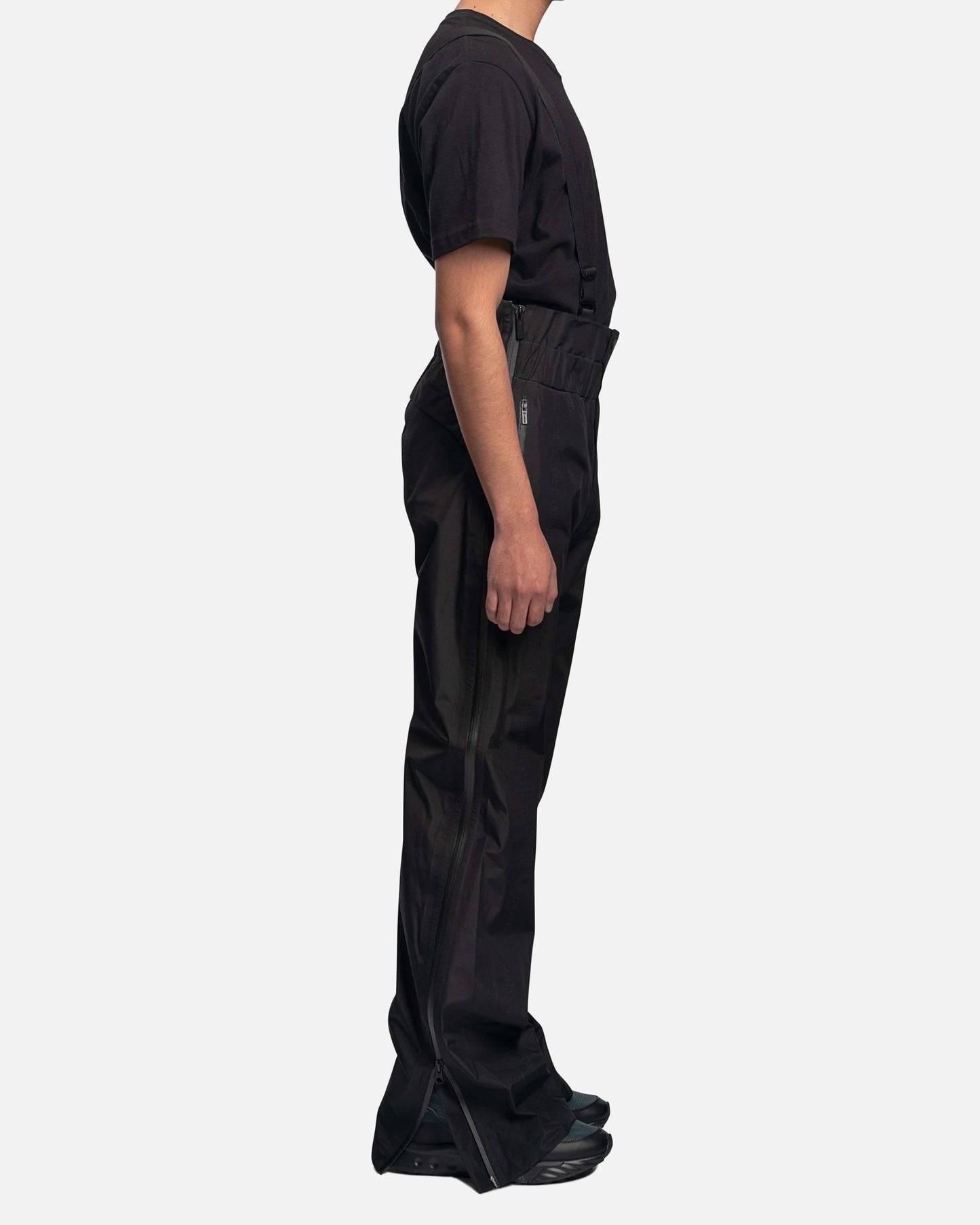 KANGHYUK Men's Pants Gore-Tex Ski Trousers in Black