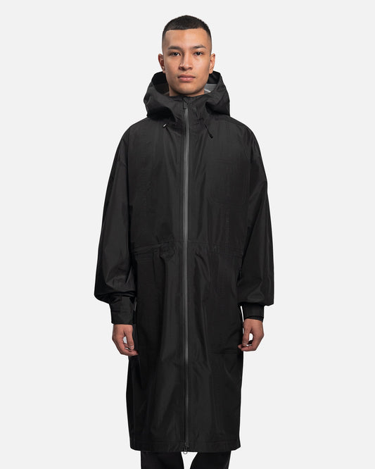 KANGHYUK Men's Jackets Gore-Tex Wind Chaser Coat in Black