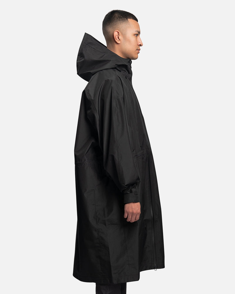 KANGHYUK Men's Jackets Gore-Tex Wind Chaser Coat in Black