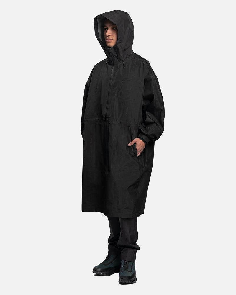 KANGHYUK Men's Jackets Gore-Tex Wind Chaser Coat in Black