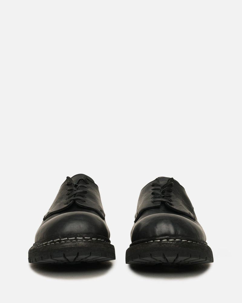 Guidi Men's Shoes GR02V Full Grain Derbys in Black