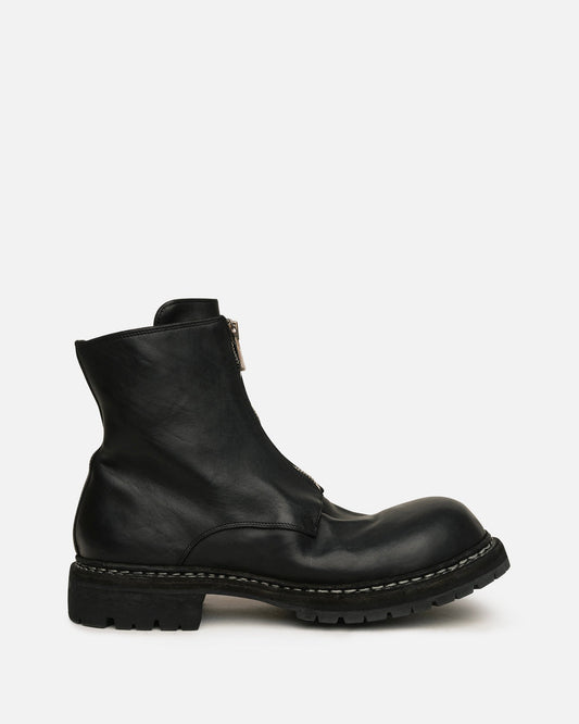 Guidi Men's Boots GR05FRV Full Grain Boots in Black