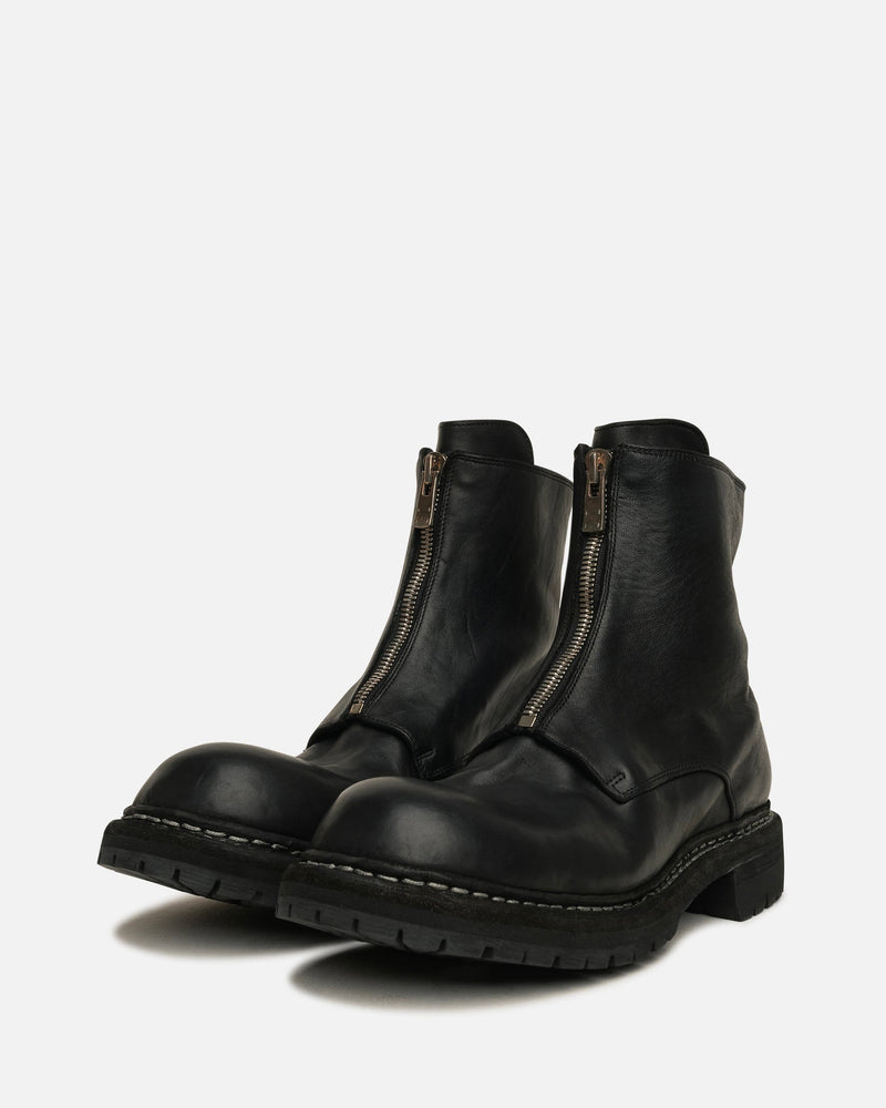 Guidi Men's Boots GR05FRV Full Grain Boots in Black