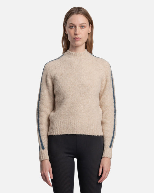 Paloma Wool Women Sweaters Grand Slam Sweater in Beige
