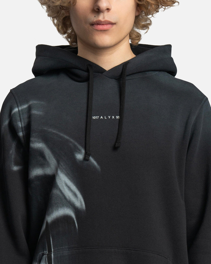 1017 ALYX 9SM Men's Sweatshirts Graphic Hoodie in Black