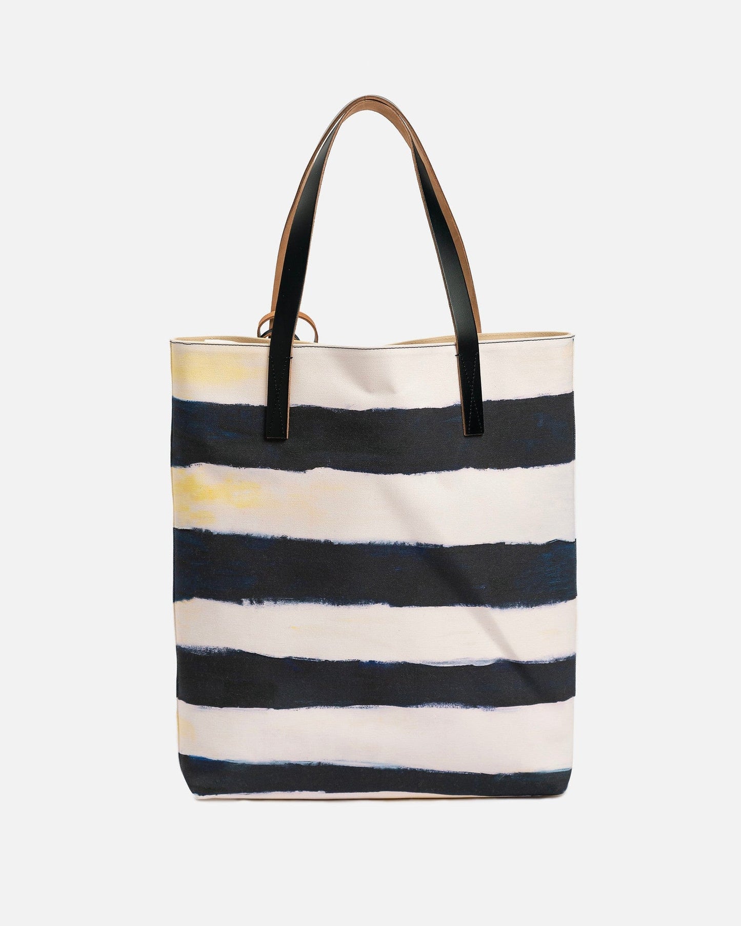 Marni Women Bags Hand Painted Graphic Tribeca Shopping Bag in Multi