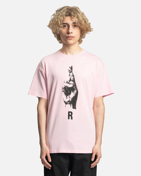 Raf Simons Beige 'Station' T-Shirt Raf Simons
