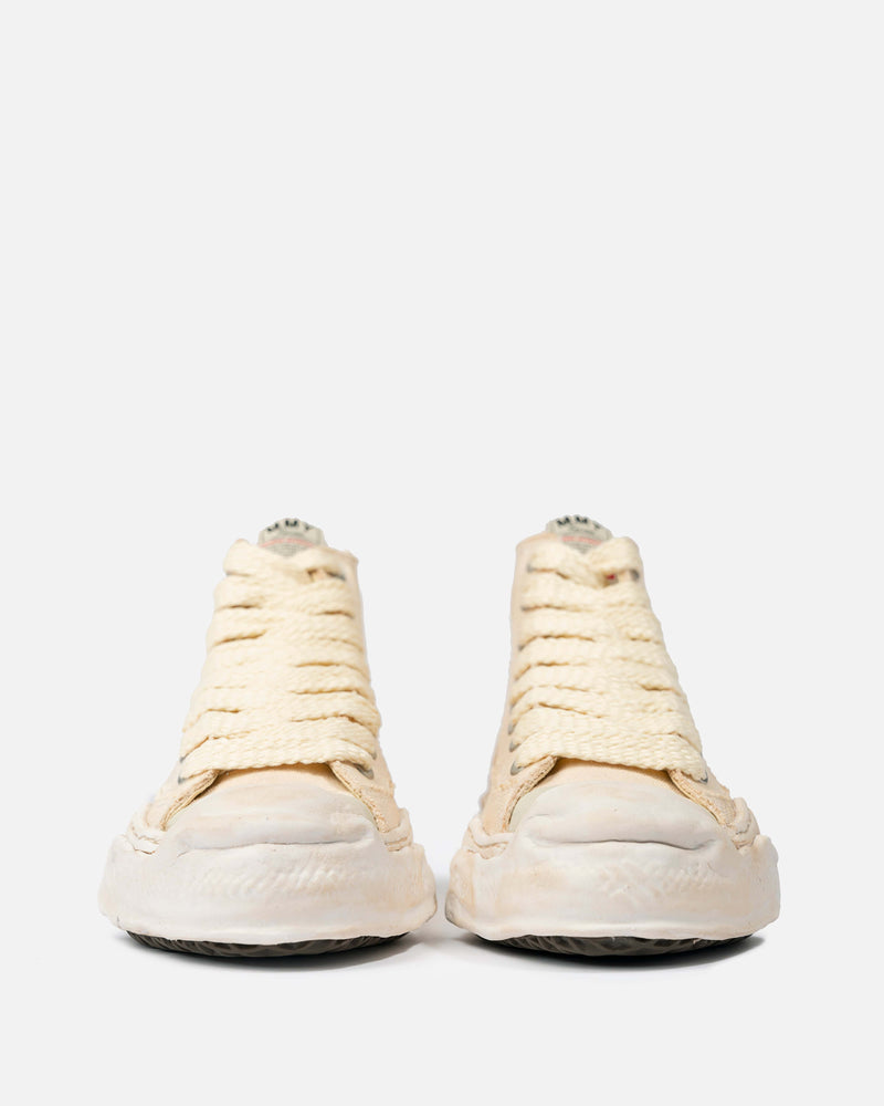 Hank Hightop Sneakers in White