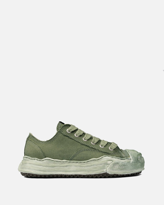 Maison Mihara Yasuhiro Men's Sneakers Hank Low in Green