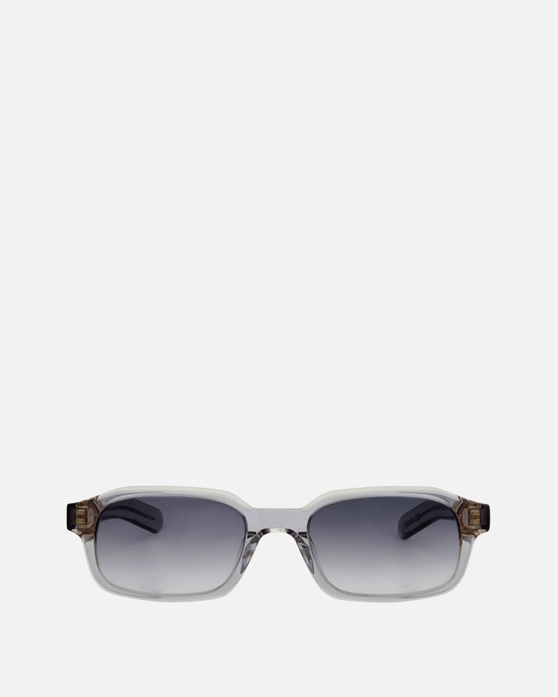 FLATLIST EYEWEAR Eyewear Hanky in Crystal Grey/Smoke Gradient